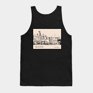 Seattle - Washington Tank Top